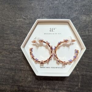 Bomb Party Hoops For Days Feb Birthday 2025 Hoop Earrings